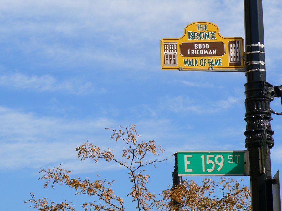 Bronx - Grand Concourse Str: Bronx - Grand Concourse Str 143
